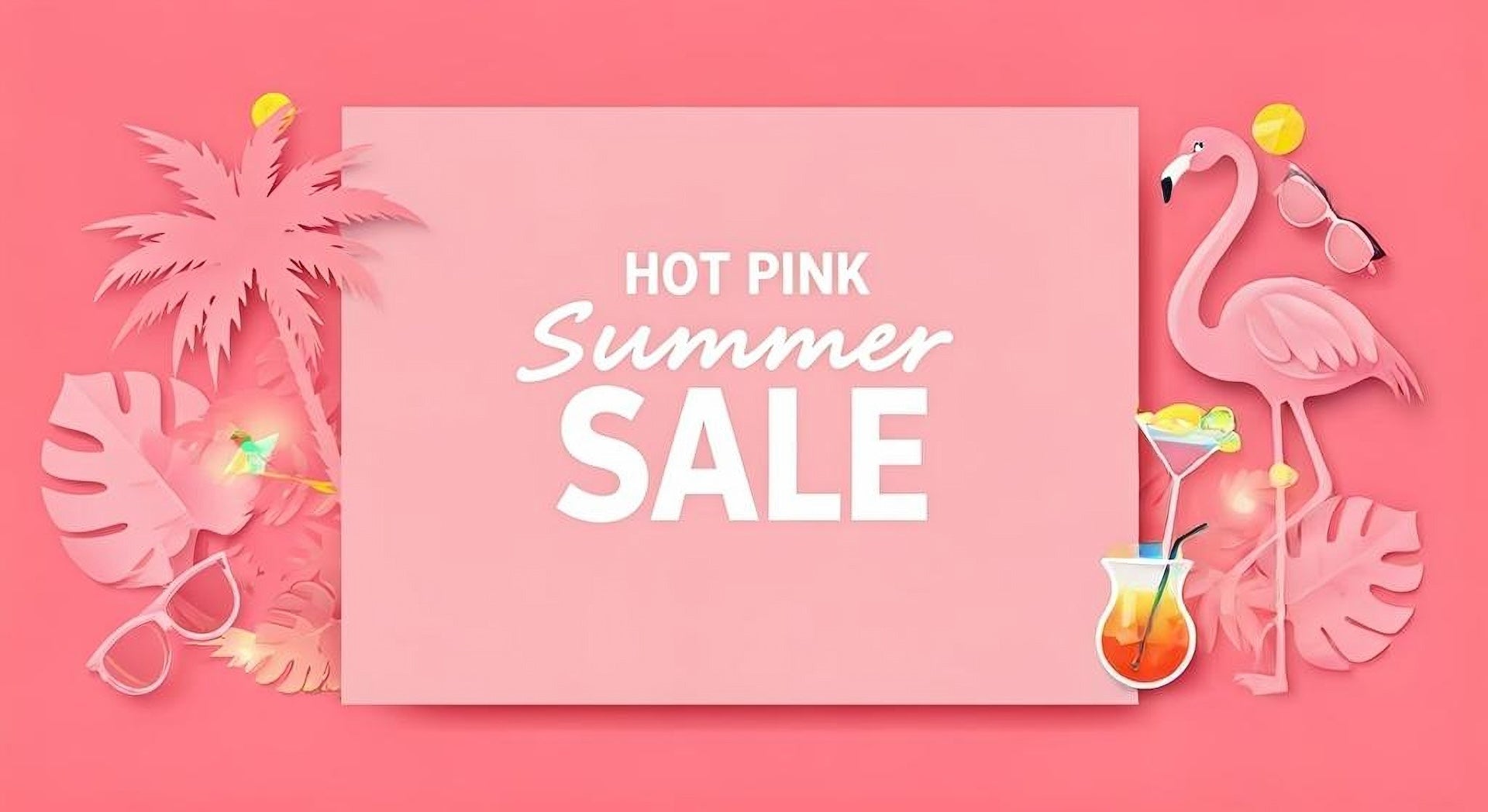 Hot Pink Summer Sale