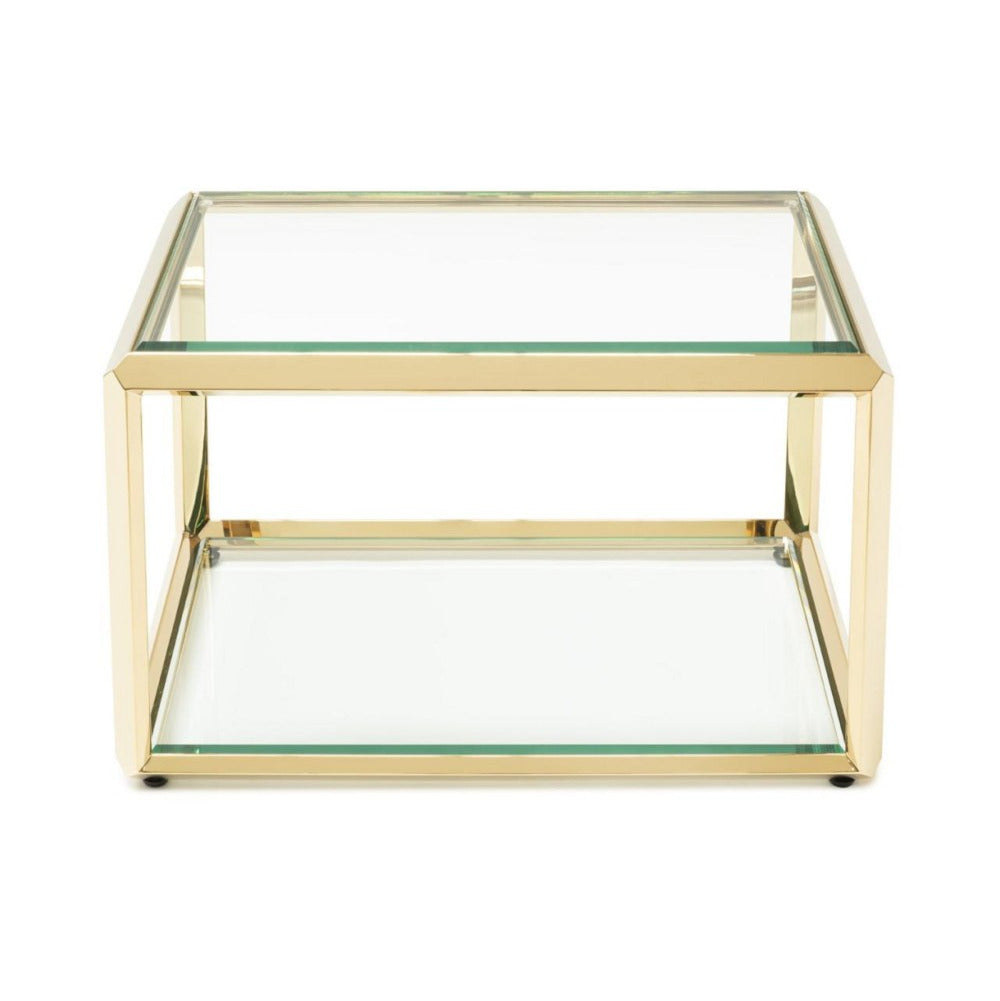 Fortune | Gold Abhika Side Table