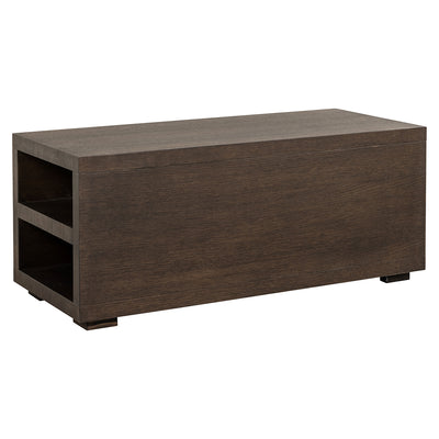 Richmond Interiors Tischelement Oakura braun | 104x45 cm