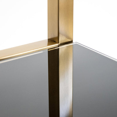 Richmond Interiors Regal Magnus | brushed gold