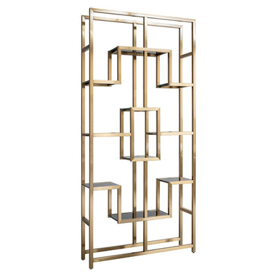 Richmond Interiors Regal Magnus | brushed gold