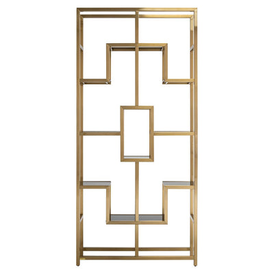 Richmond Interiors Regal Magnus | brushed gold