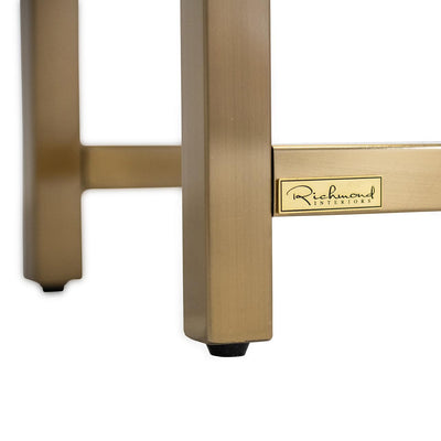 Richmond Interiors Regal Magnus | brushed gold