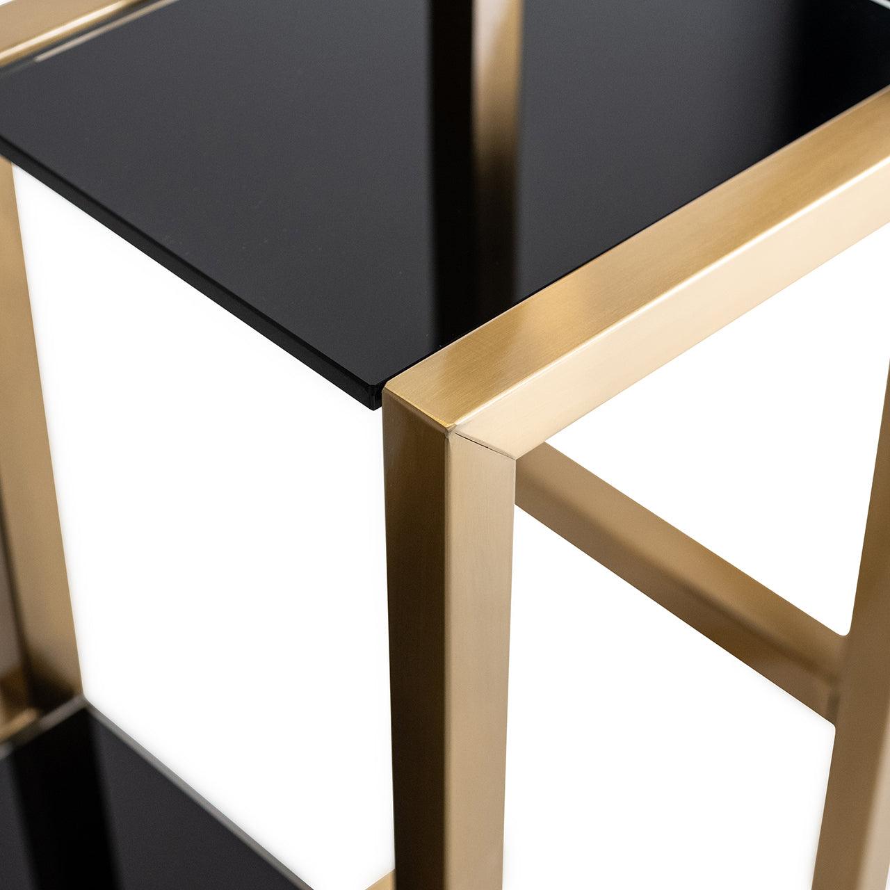 Richmond Interiors Regal Magnus | brushed gold