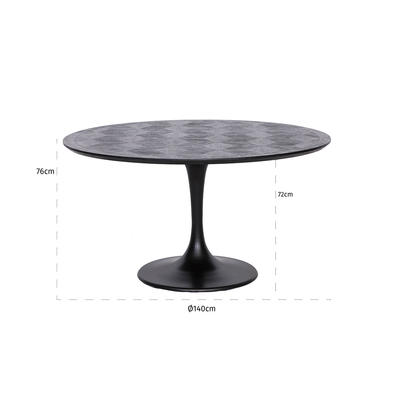 Richmond Interiors Round dining table Blax | ø 140 cm