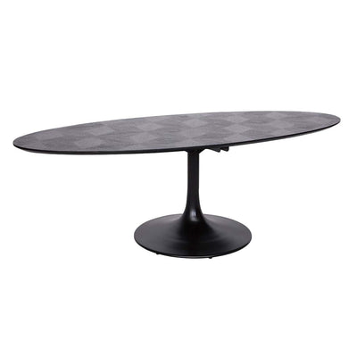 Richmond Interiors Oval dining table Blax | 250x120 cm