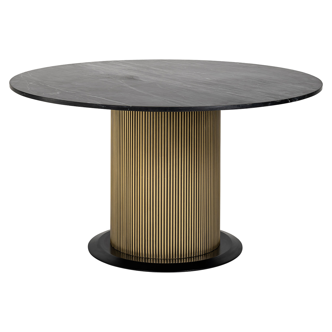 Richmond Interiors Round marble dining table Ironville | ø 140 cm