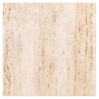 Richmond Interiors 2er Set Travertine Couchtisch La Cantera