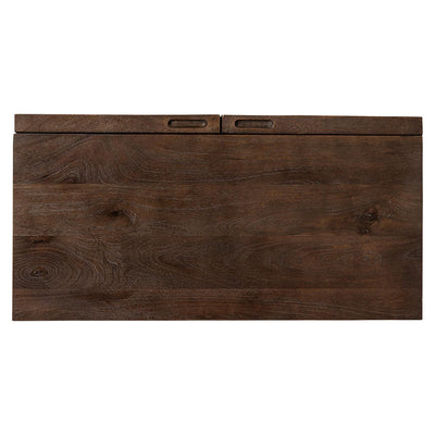 Richmond Interiors Kleiner Schrank Sideboard Bryant aus Mangoholz | 2-türig