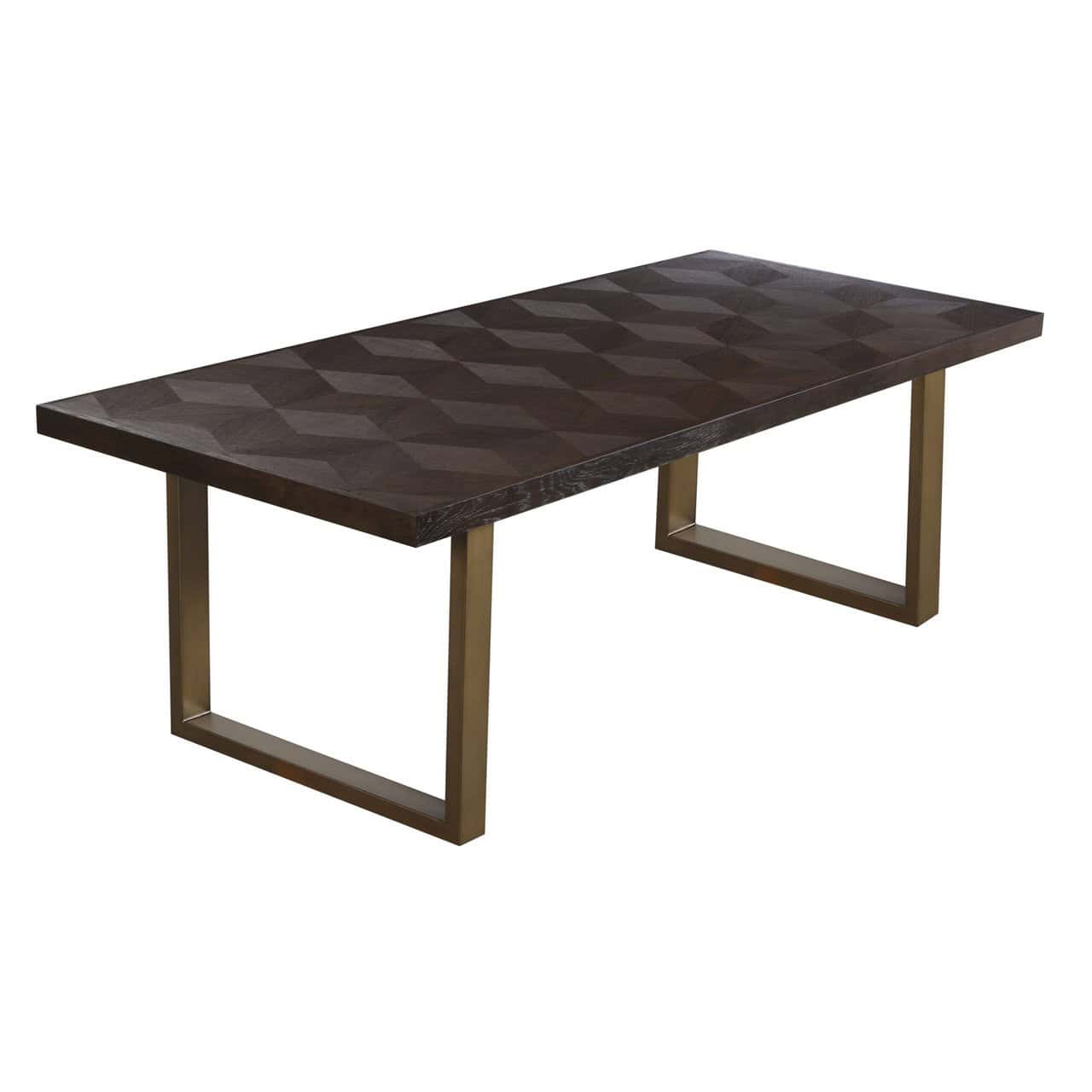 Richmond Interiors Dining Table Luxor Diamond | 230x100 cm