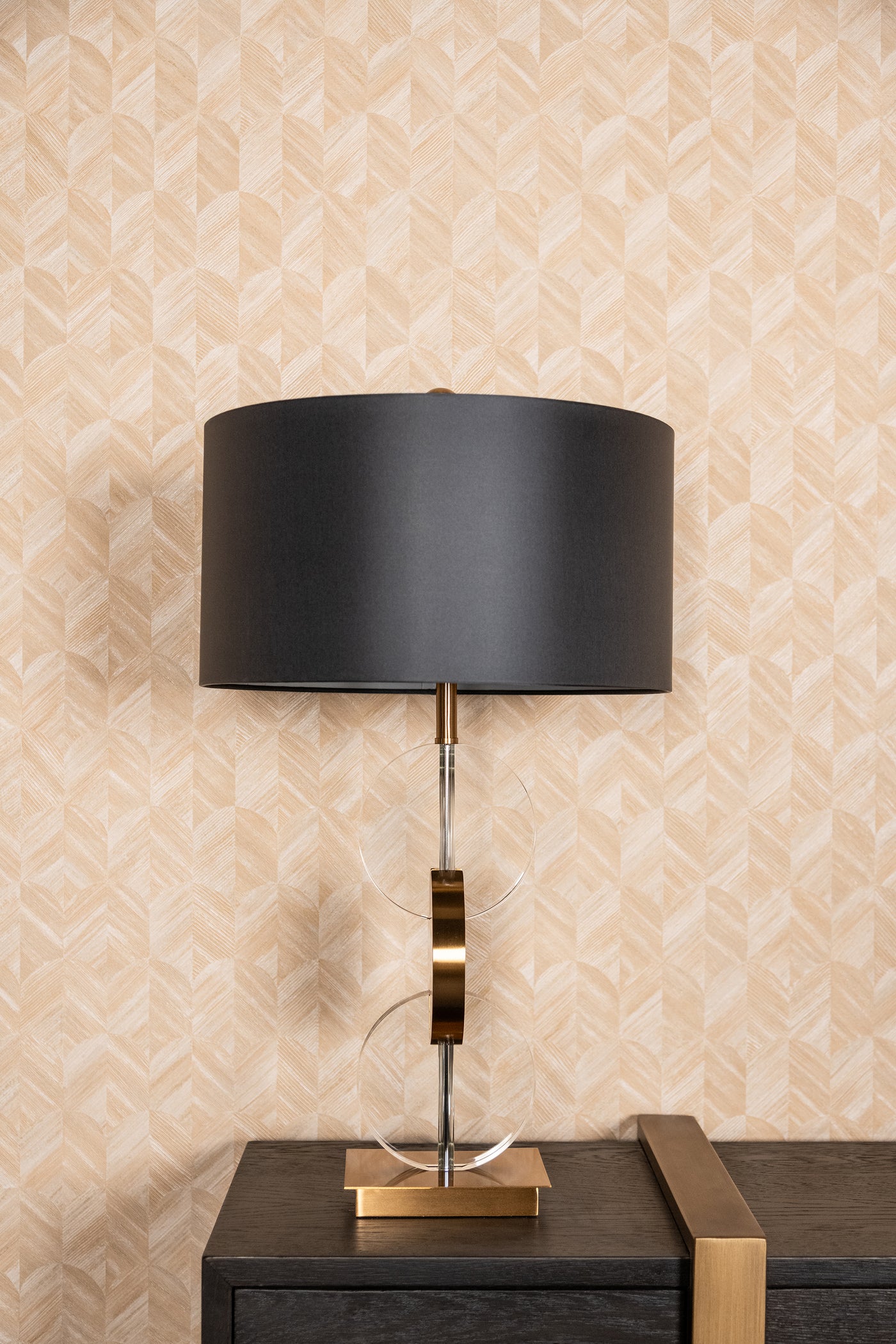 Richmond InteriorsMarble table lamp Esmé