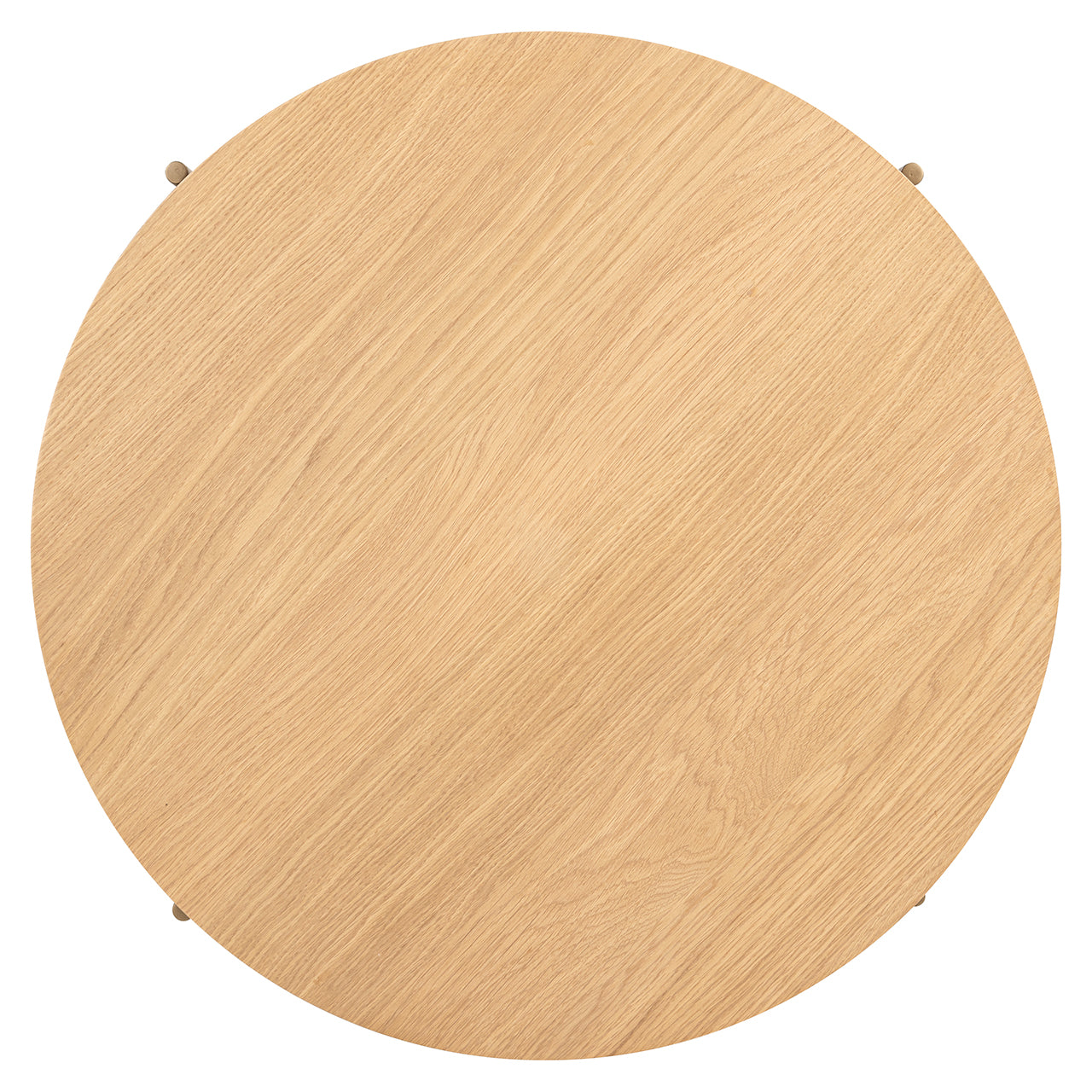 Richmond InteriorsRound coffee table Belfort ø 90 cm | Natural oak