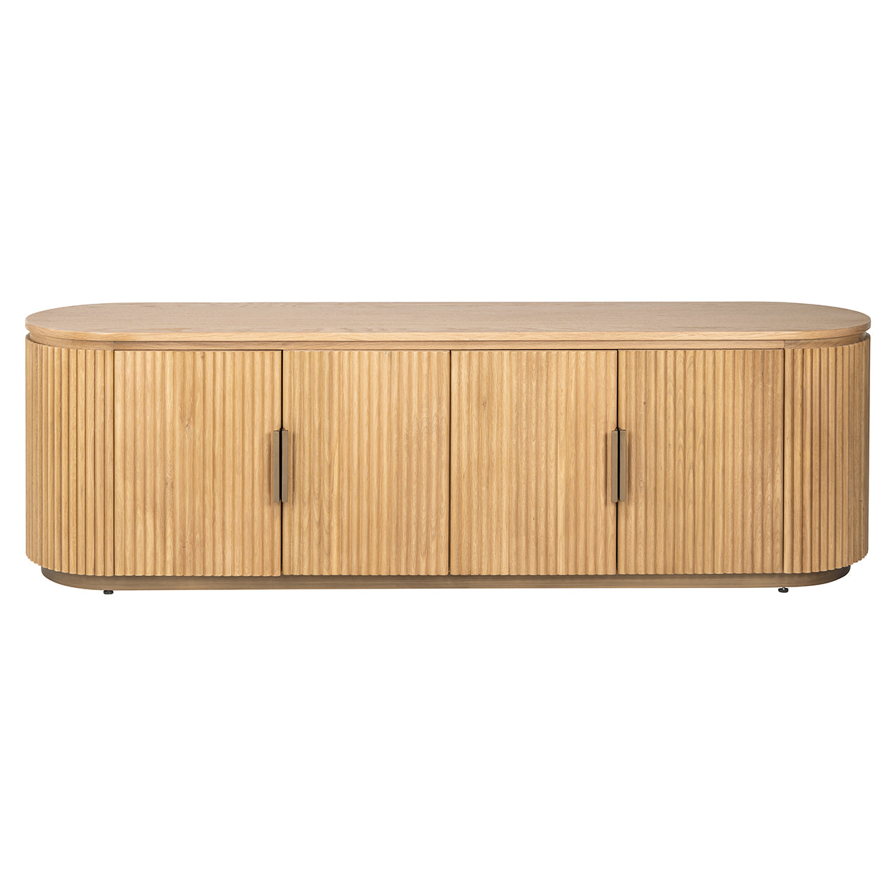 Richmond Interiors TV Lowboard Belfort 4-türig | Natural oak