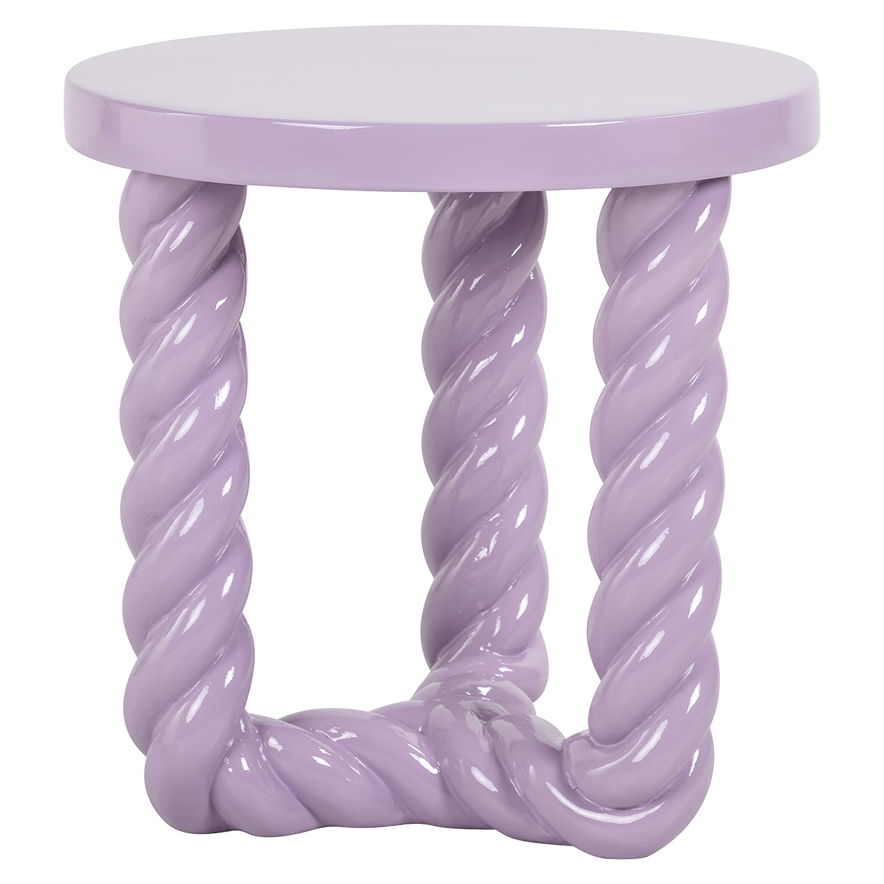 Richmond InteriorsSide Table Rosly | Purple