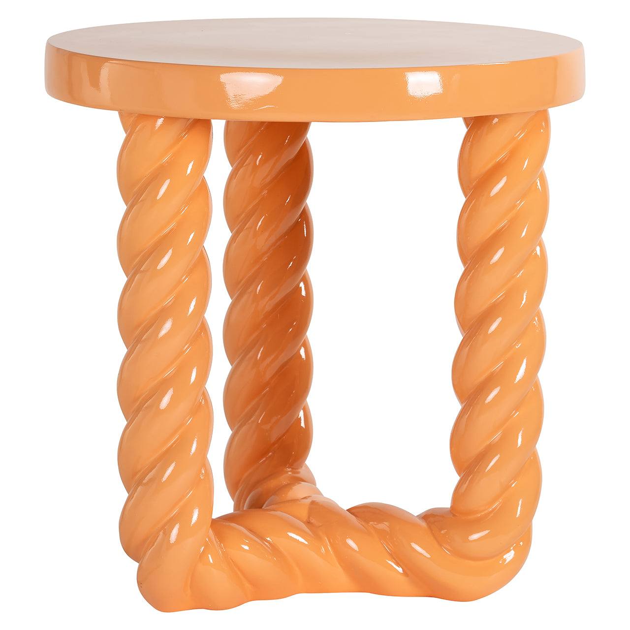 Richmond InteriorsRosly Side Table | Orange