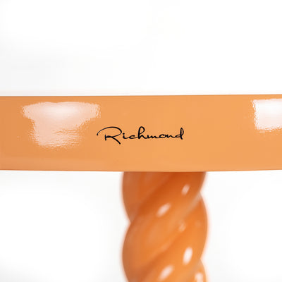 Richmond InteriorsRosly Side Table | Orange