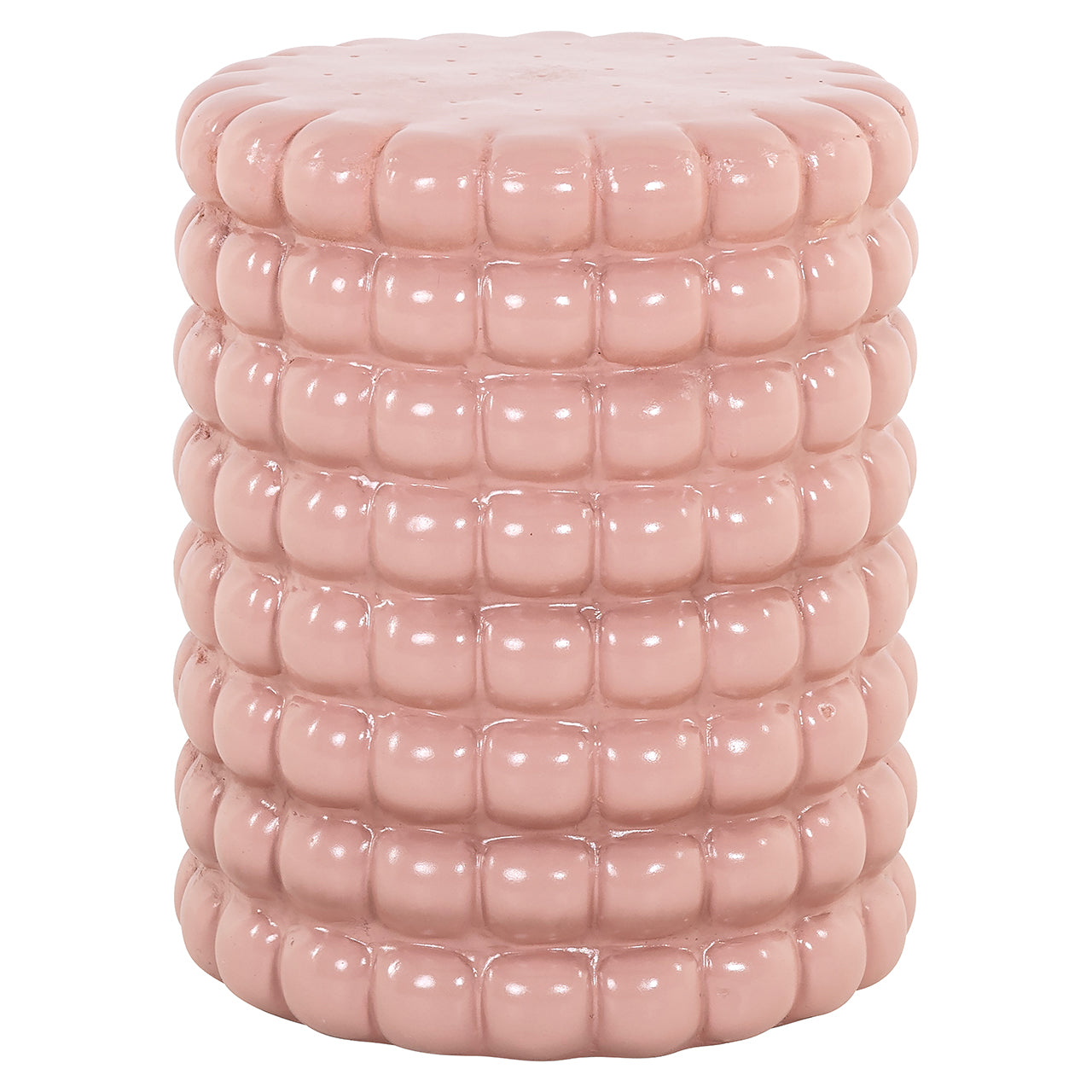 Richmond Interiors Beistelltisch Biscuit | rosa