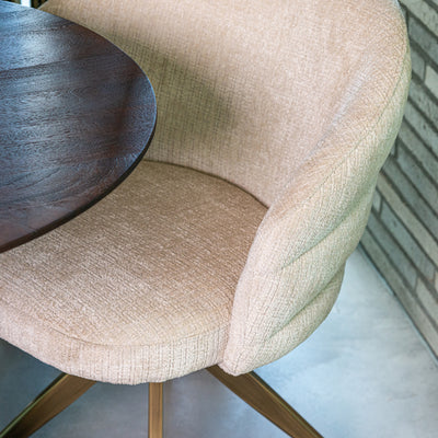 Richmond InteriorsZendaya Swivel Chair | Niagara 902 beige