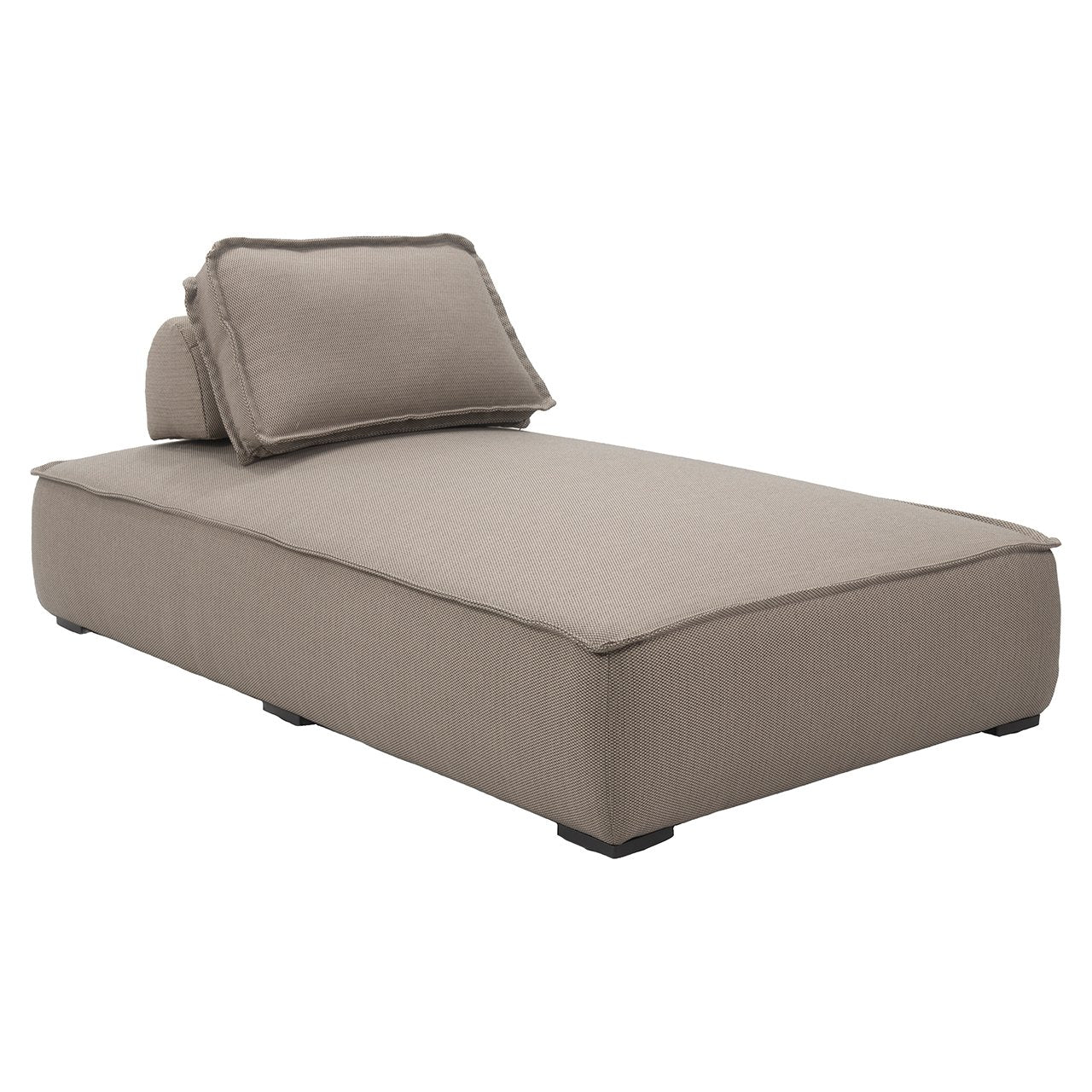 Richmond Interiors Outdoor Daybed Jondal | Taupe