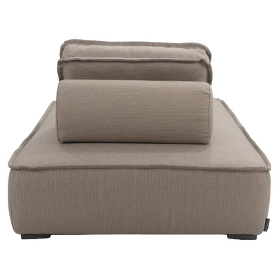 Richmond Interiors Outdoor Daybed Jondal | Taupe