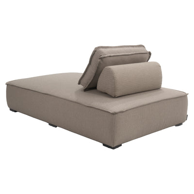 Richmond Interiors Outdoor Daybed Jondal | Taupe