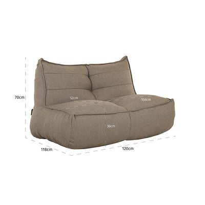 Richmond Interiors Outdoor Loungesessel Scoppios | taupe