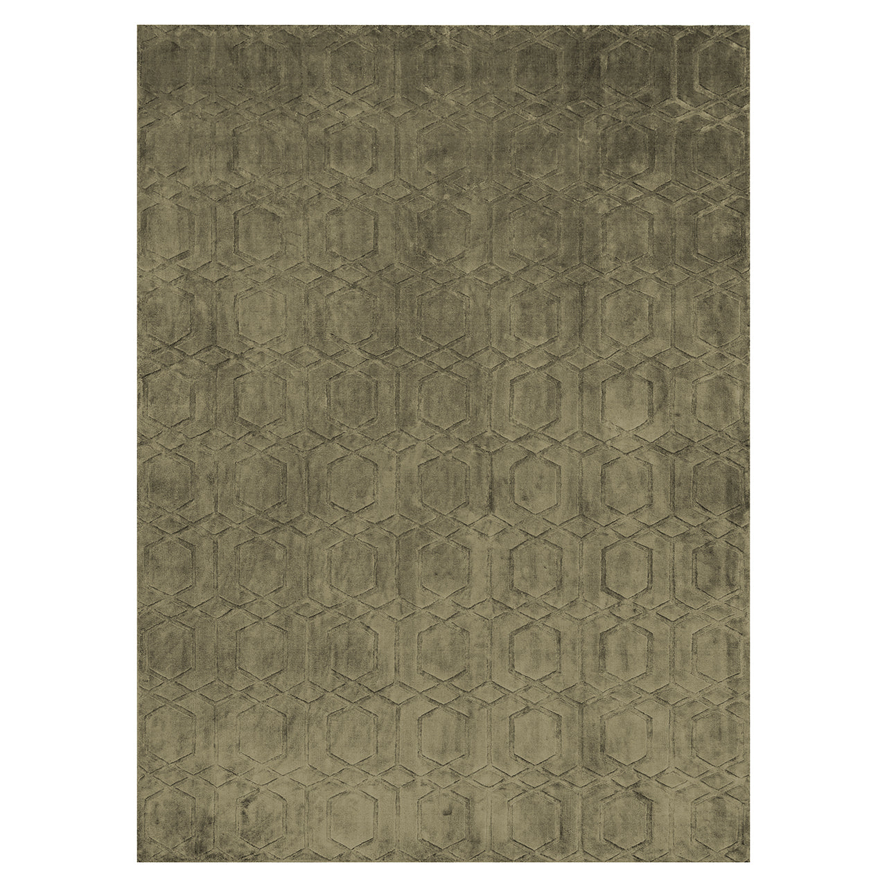 Richmond Interiors Teppich Liva olive | 200x300