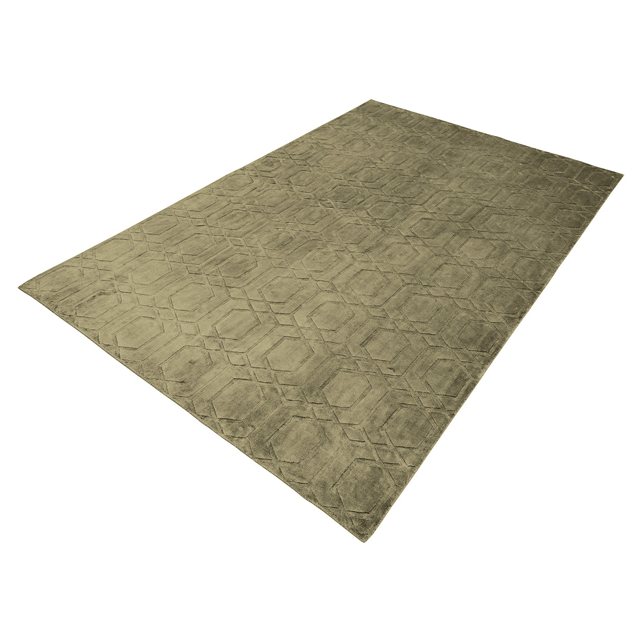 Richmond Interiors Teppich Liva olive | 200x300