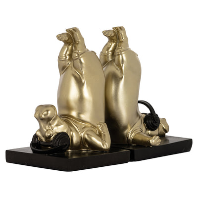 Richmond InteriorsSet of 2 bookends Hippo