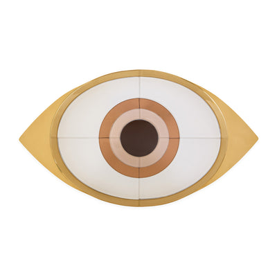 Jonathan Adler Servier- und Deko Tablett Chambeige Eye Tray