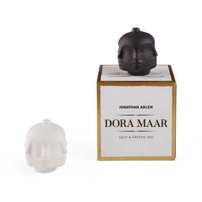 Dora Maar Salt and Pepper Set - view with box