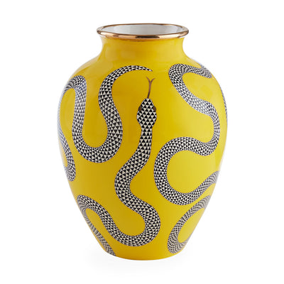 Jonathan Adler Urn Vase Eden | gelb