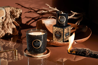 Voluspa Duftkerze Burning Woods | Luxe Candle 850 Gr.