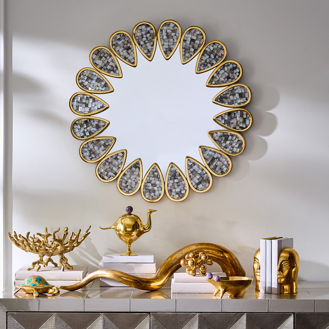 Jonathan Adler Brass Bird Aufbewahrungsdose | Messing