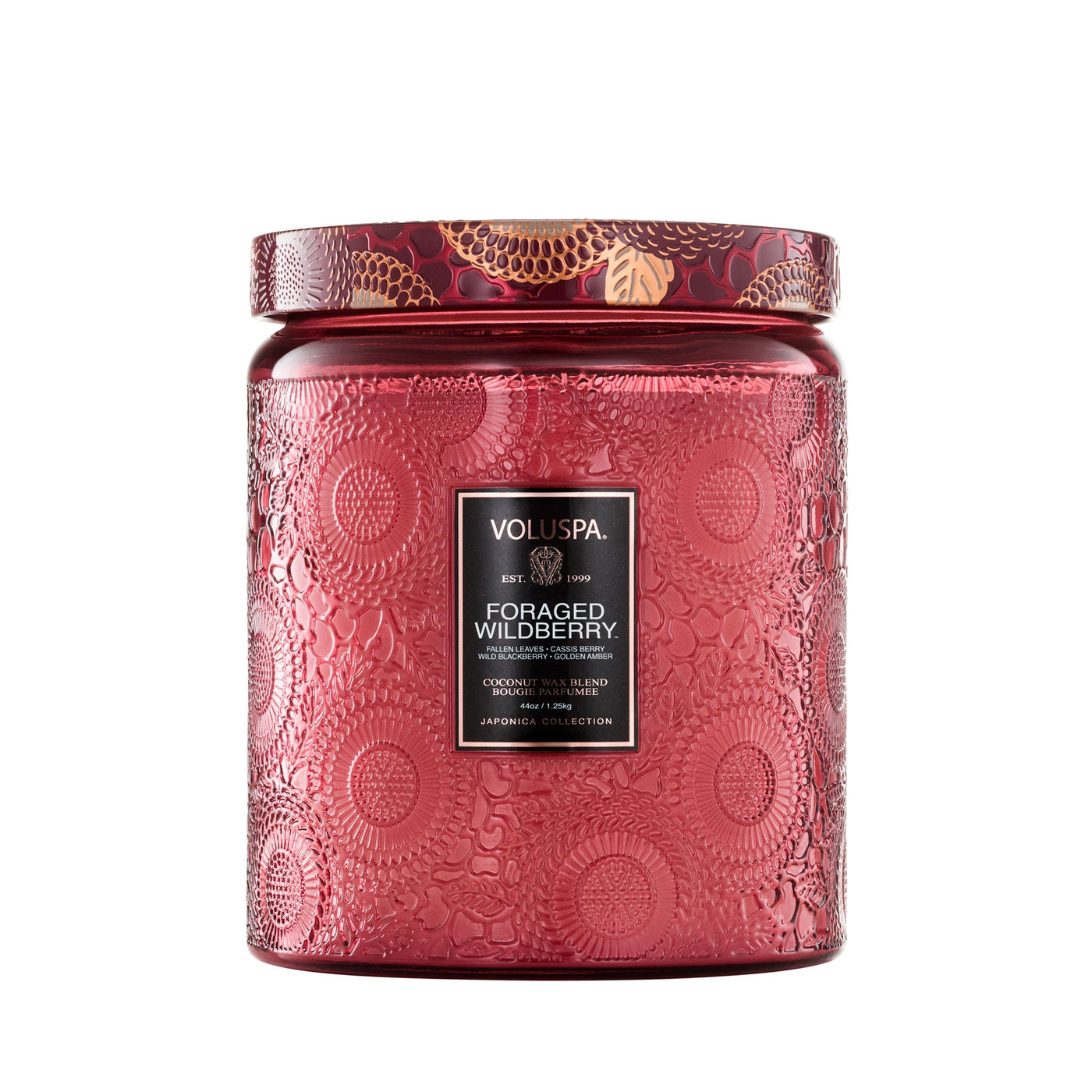 Voluspa 2-Docht Duftkerze Foraged Wildberry Luxe Jar | 1,25 kg