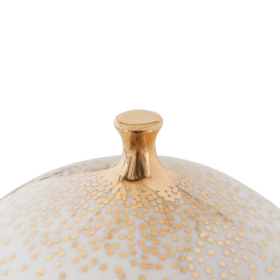 Jonathan Adler Gilded Eve Aufbewahrungsdose