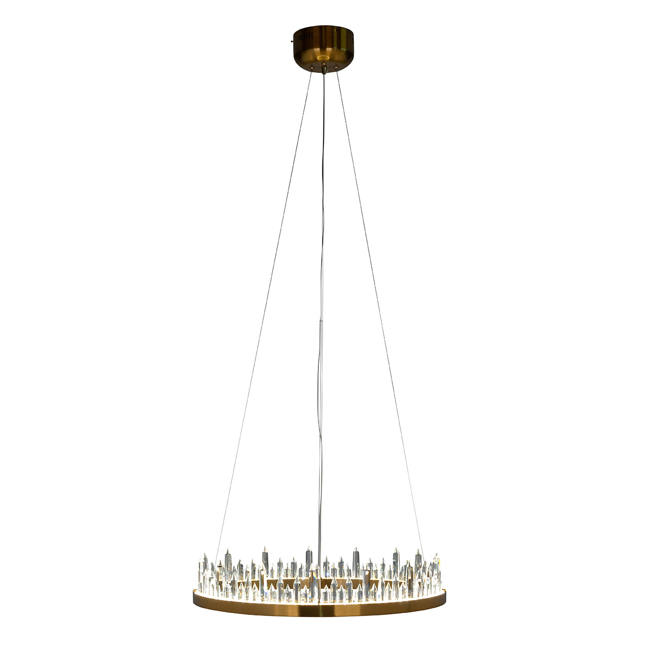 Richmond Interiors Ceiling light Ziggy | Gold