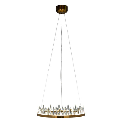 Richmond Interiors Ceiling light Ziggy | Gold