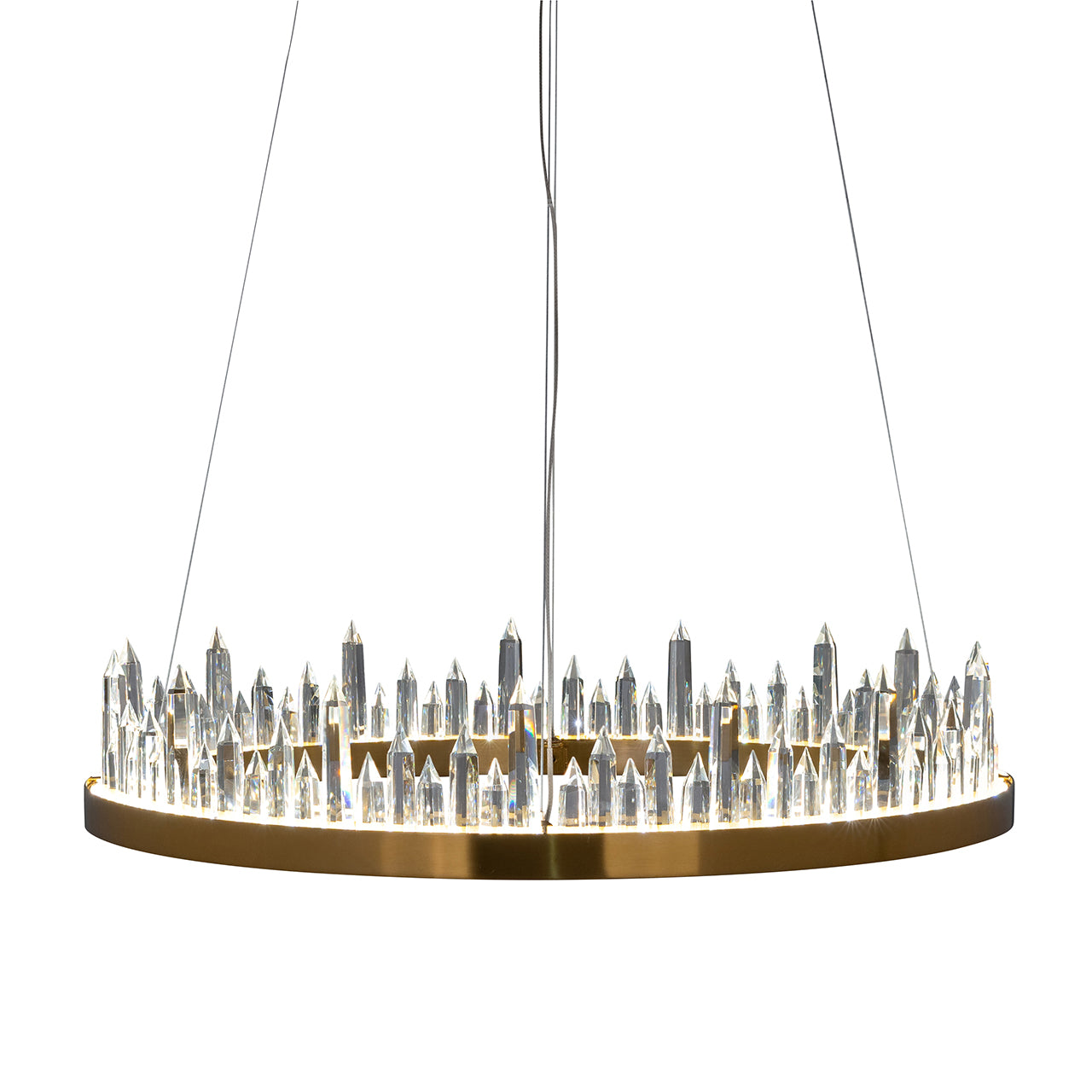 Richmond Interiors Ceiling light Ziggy | Gold