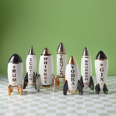 Jonathan Adler Dekanter Rocket Rum