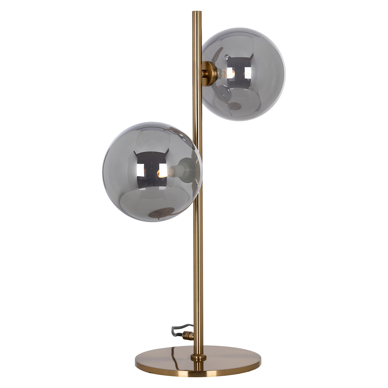 Richmond Interiors Tischlampe Lise | Gold