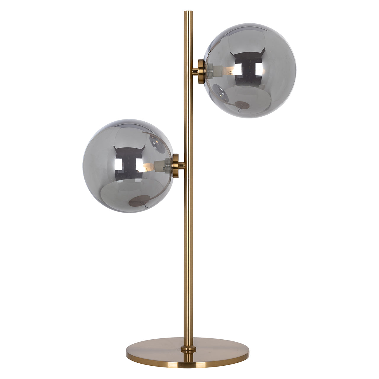 Richmond Interiors Tischlampe Lise | Gold