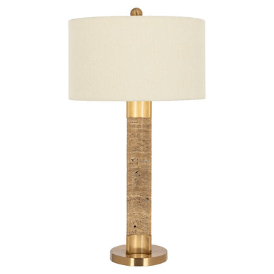 Richmond InteriorsMarble table lamp Aaliyah