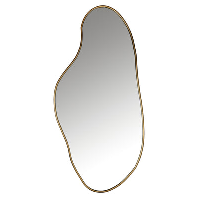 Richmond Interiors Alton Mirror | Brushed Gold