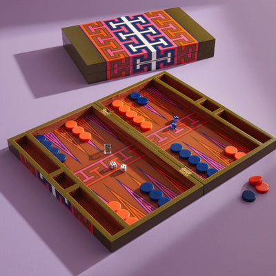 Jonathan Adler Backgammon Spiel Madrid