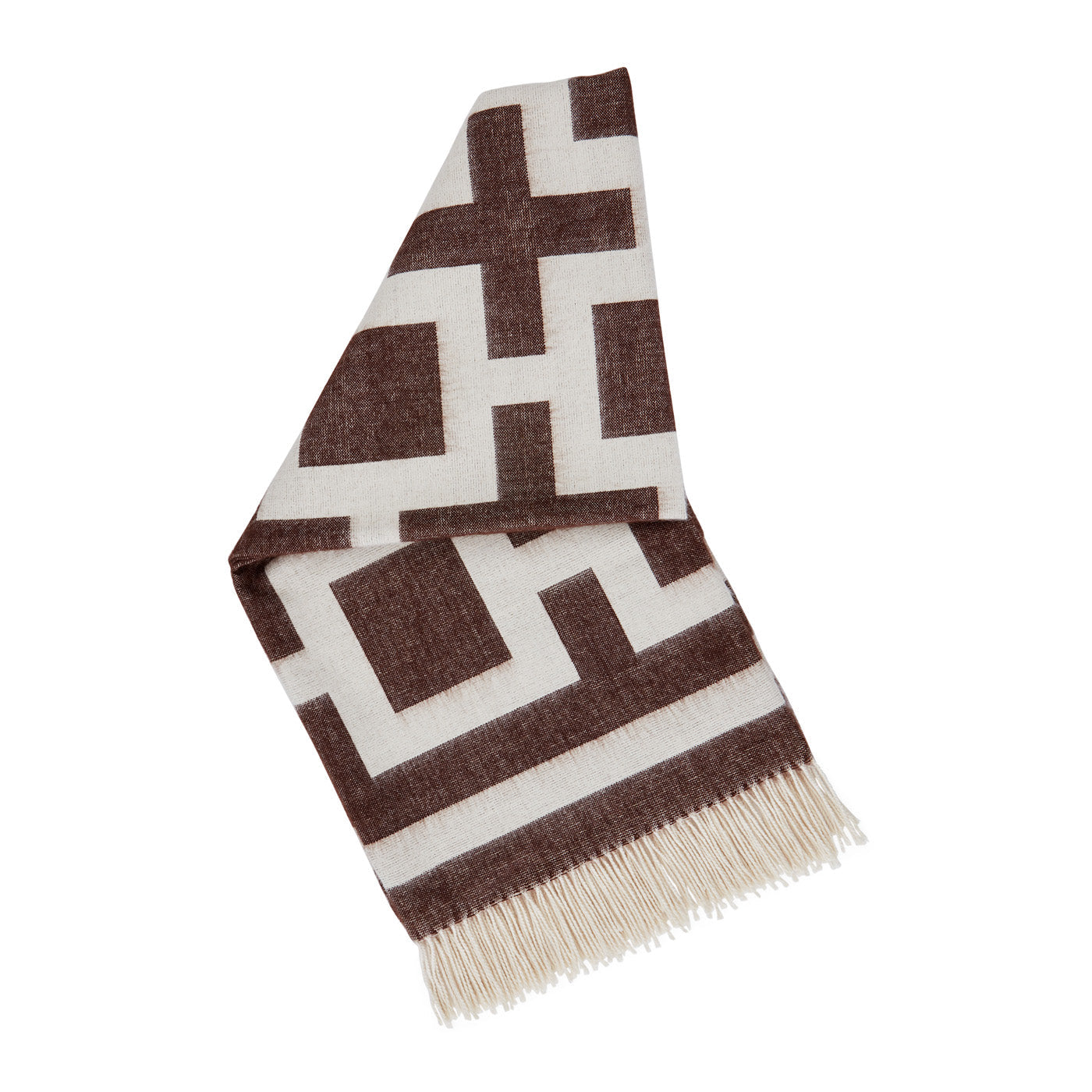 Jonathan Adler Alpaca-Wolldecke Nixon | 127x178 cm