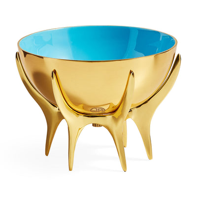 Jonathan Adler Dekoschale Oscar | Aqua