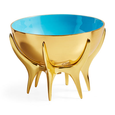 Jonathan Adler Dekoschale Oscar | Aqua