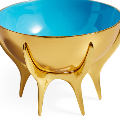 Jonathan Adler Dekoschale Oscar | Aqua