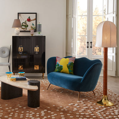 Jonathan Adler Dekoschale Oscar | Blau